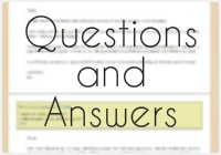 miniature of the questions page