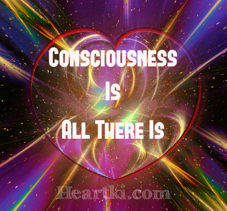 consciousness is all there is